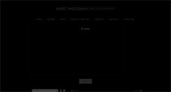 Desktop Screenshot of marc-haegeman-photography.com